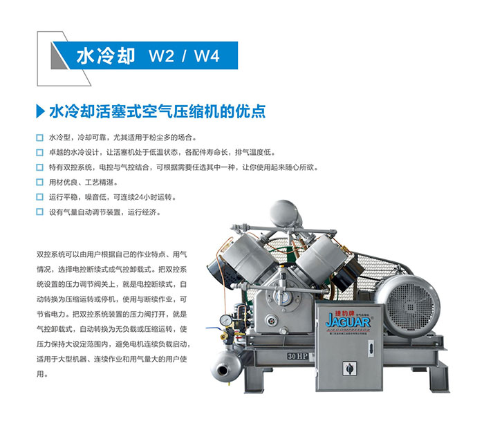 水冷却 W2/W4(图1)